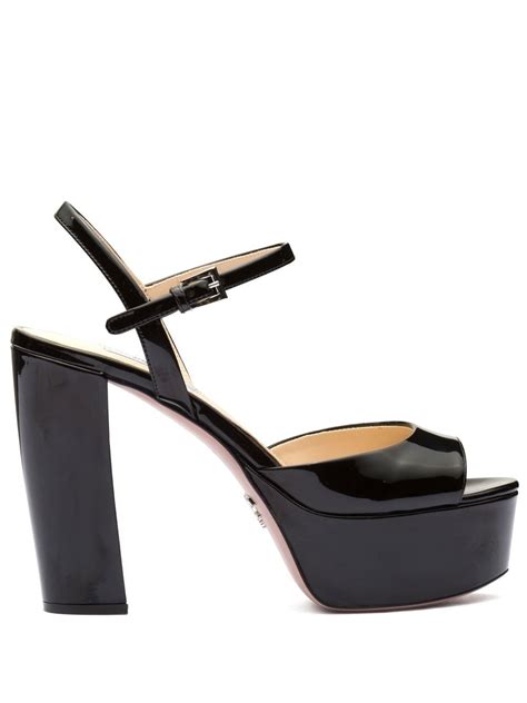 prada camel flat sandal|prada high heeled sandals.